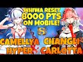 Whimpering Wastes Reset | 8000 Points | Camellya Hyper + Changli Carlotta Quickswap | Wuwa 2.2