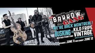 The Barrow Gang Buskers