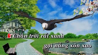 BIỂN HÁT CHIỀU NAY KARAOKE song ca nam nữ