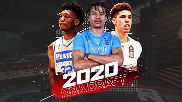 NBA 2K20 - 2020 NBA Draft Class (Realistic Faces) (Version 1.0) (PS4)