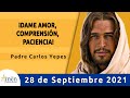 Evangelio De Hoy Martes 28 Septiembre 2021 l Padre Carlos Yepes l Biblia l Lucas 9,51-56