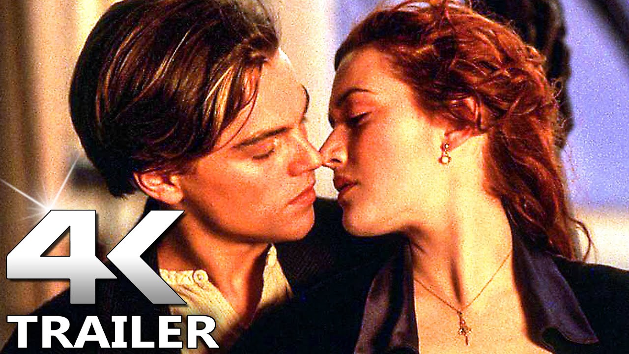 ⁣TITANIC Trailer 4K (2023) 25th Anniversary ᴴᴰ