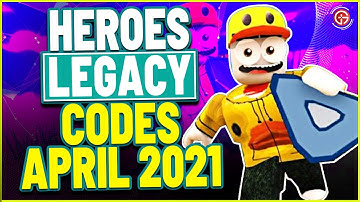 HEROES LEGACY  ALL *NEW* UPDATE ROBLOX  CODES | HEROES LEGACY  (APRIL 2021)