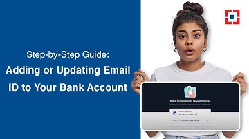 How To Add or Update Email ID to Your Bank Account | HDFC Bank