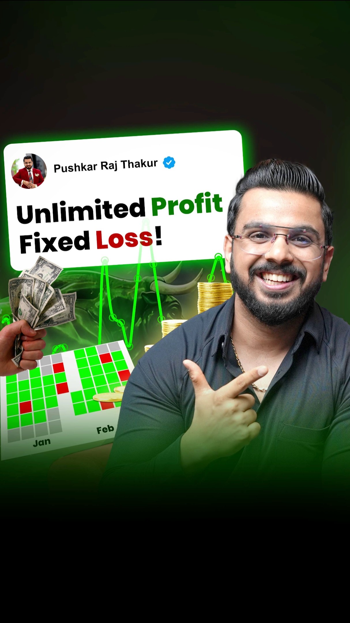 #Day62 || Unlimited Profit Fixed Loss