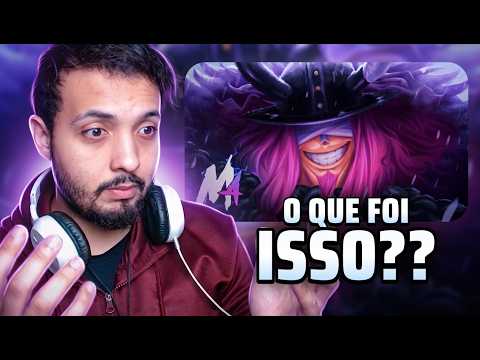 O QUE FOI ISSO QUE EU VI?? - Reagindo a M4rkim - NIDHOGG (Loki)
