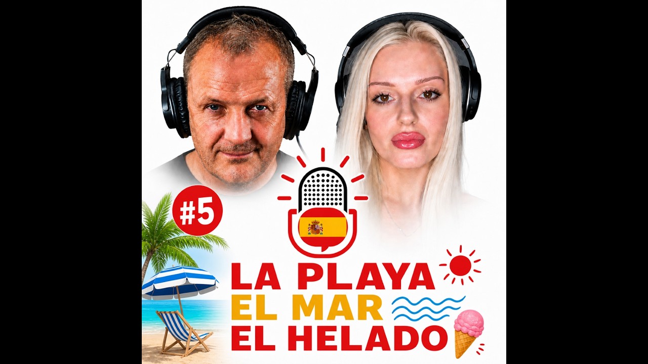 #5 La Playa, El Mar, El Helado: Your First Summer Spanish Words