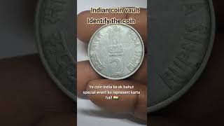 find out the coin #2rupeescoin #rarecoins #oldcoins #coincollection #indiancoins