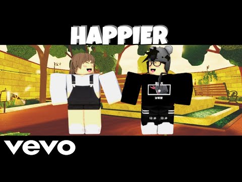 Marshmello Ft Bastille Happier Roblox Music Video - roblox bully story alone marshmello in romana