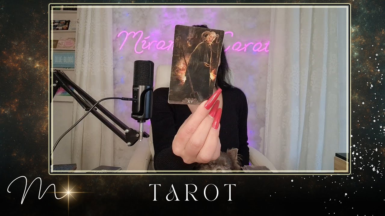 Es war ein Teufelskreis - aber auch dieser hat einen Ausgang ! |Dein Gegenüber | Tarot Liebe 2024