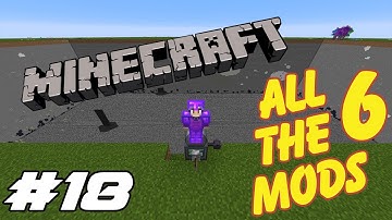 All The Mods 6 Ep.18 Accele-Rat-or & RFTools Builder