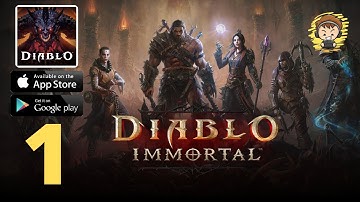 Diablo Immortal Gameplay Walkthrough Part 1 - (Android, iOS)