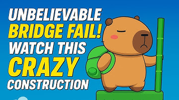 Bridge Constructor: UNBELIEVABLE Impossible Levels You Won’t Believe!
