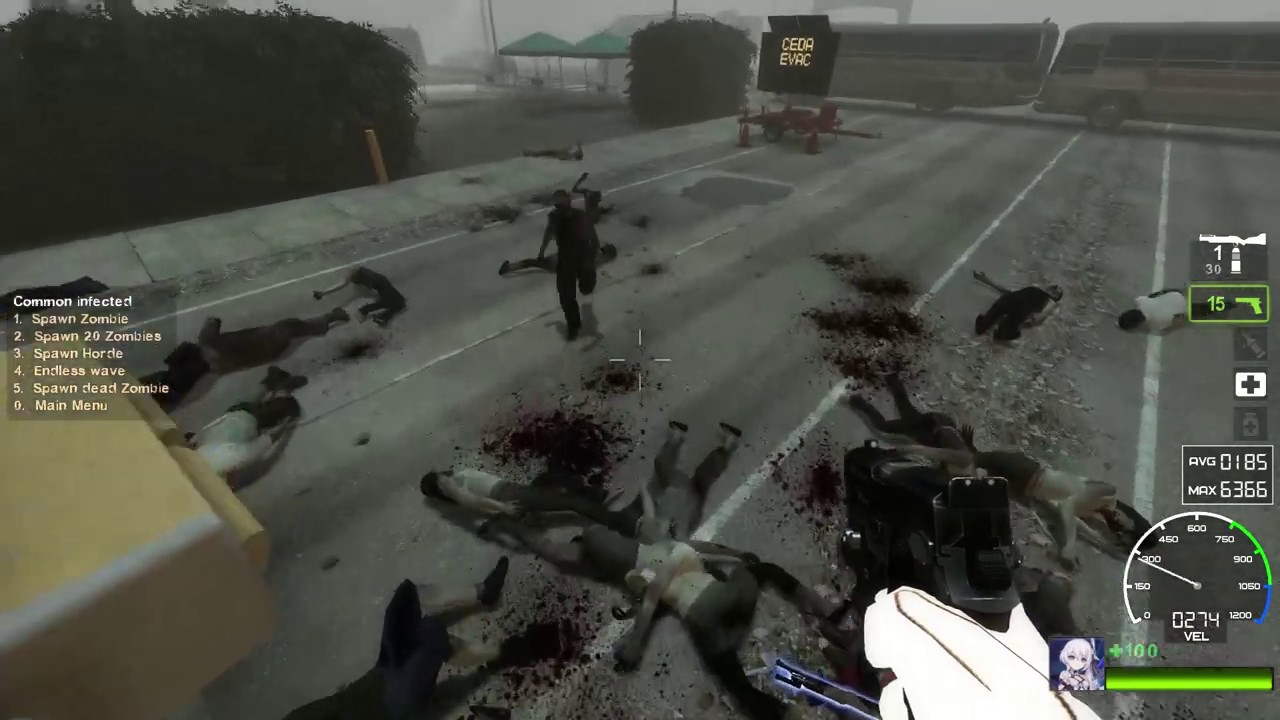 L4D2 Zombie Head Boost