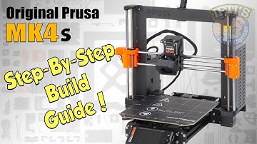 #01 Original PRUSA MK4S Kit : Full Step-By-Step BUILD GUIDE - Unboxing & Preparation