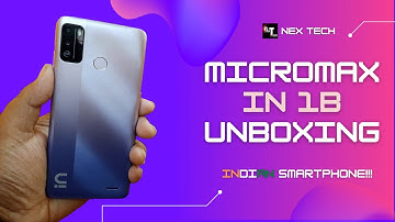 Micromax IN 1B Unboxing & First Impression : Best Indian Budget Smartphone!!!