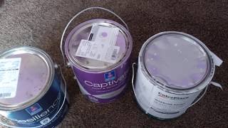 ColorPlace paint review and comparison (Walmart paint)