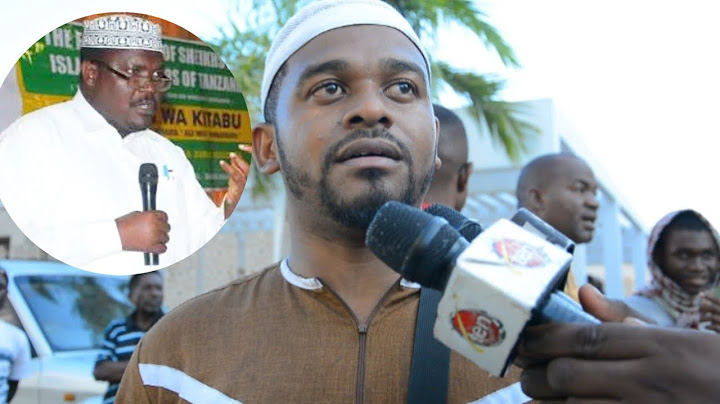 CHANZO KIFO CHA SHEIKH MOHAMED IDD MFANYAKAZI WAKE AFUNGUKA KILA KITU