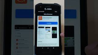 TC21 Android13 Zebra showcase screenshot 3