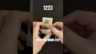 I FOUND THE FINAL SIGNATURE! MATCH ATTAX EXTRA LIMITED EDITION PACK! Daily Pack 1223 #shorts