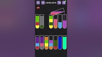 water_level_3316 #puzzle #game #sortpuzzle #color