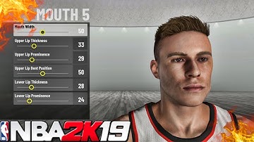 NBA 2K19 | My Player DNA! New Hairstyles! New Info On Create A Player