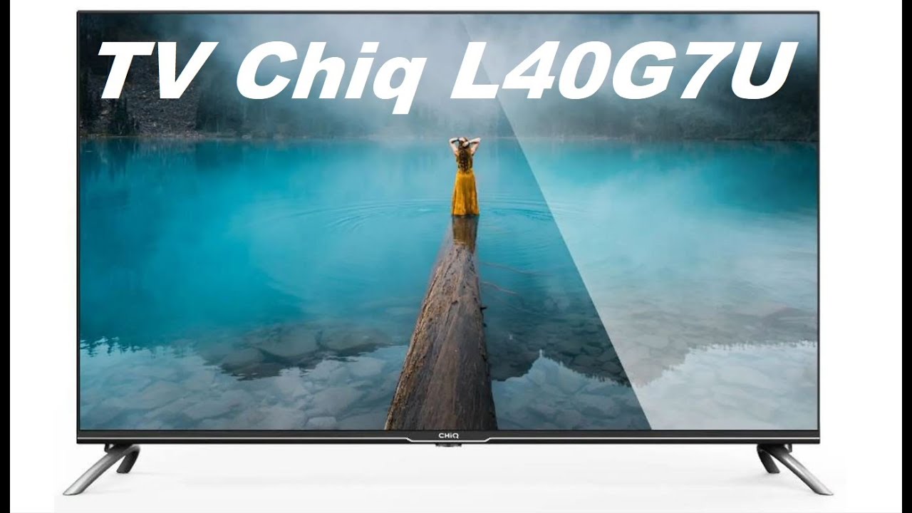 TV Chiq L40G7U Android TV - Smart TV- Erstinstallation-Fernbedienung  koppeln, Sender einstellen. - YouTube