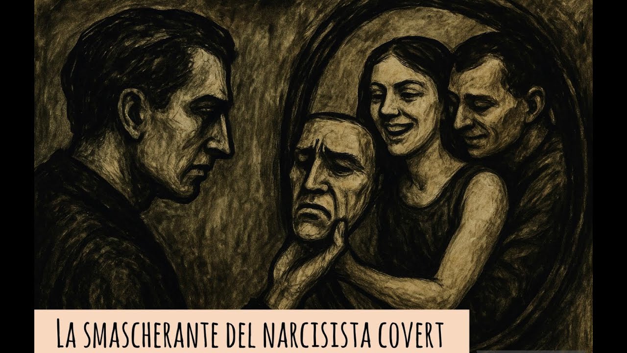 La donna smascherante del narcisista covert