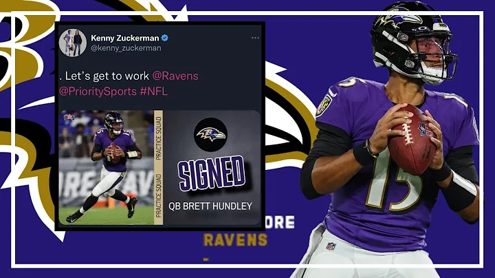 RAVENS SIGN BRETT HUNDLEY