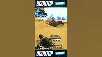 MIRAMAR FRAGS IN SCRIMS 🔥 | #scout #bgmi #shorts