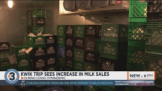 Kwik Trip sees increase in milk sales