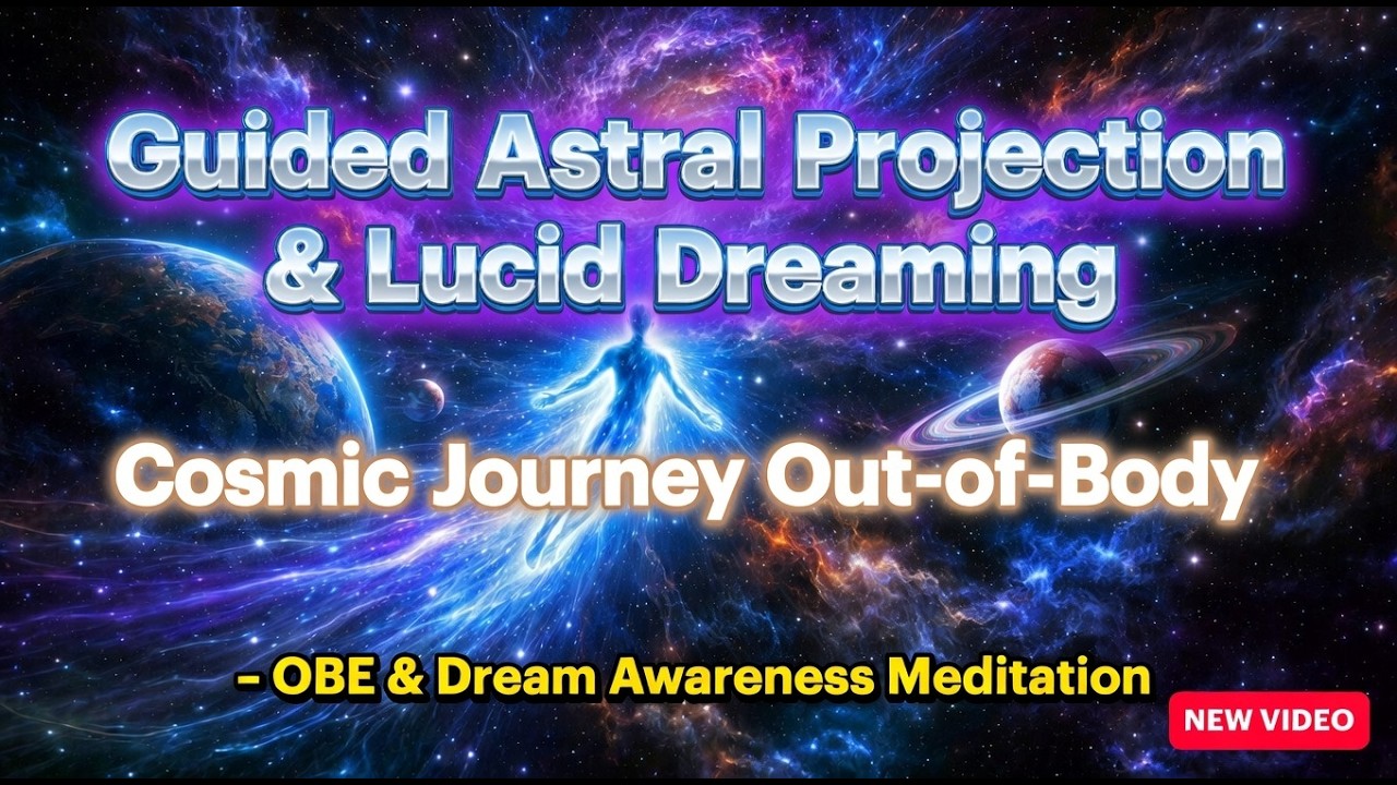 Assista a Guided Astral Projection & Lucid Dreaming: Cosmic Journey with Theta Binaural Beats | OBE Meditation no YouTube Assista a Guided Astral Projection & Lucid Dreaming: Cosmic Journey with Theta Binaural Beats | OBE Meditation no YouTube