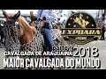 MAIOR CAVALGADA DO MUNDO 2018 - Cavagada  de Araguaína  parte 2
