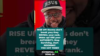 Rise Up: Christians Unleash God-Given Authority! #shorts