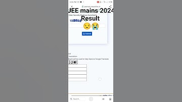 jee mains 1st attempt result 😒😒#jeemains #results #iitmotivationstatus #youtubeshort #failure