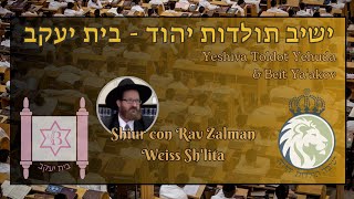 Shiur Rav Zalman Weiss [En español] Yeshivá Toldot Yehuda & Beit Yaakov  sobre la Educación judía.