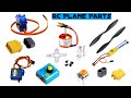 RC plane parts unboxing || Drone parts unboxing &amp; review || How to make rc plane || #rcplane #drone