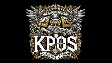 KPOS / Thousand Sons / All Is Dust (Oops) / Warhammer 40.000 / Music / Psychedelic Rock