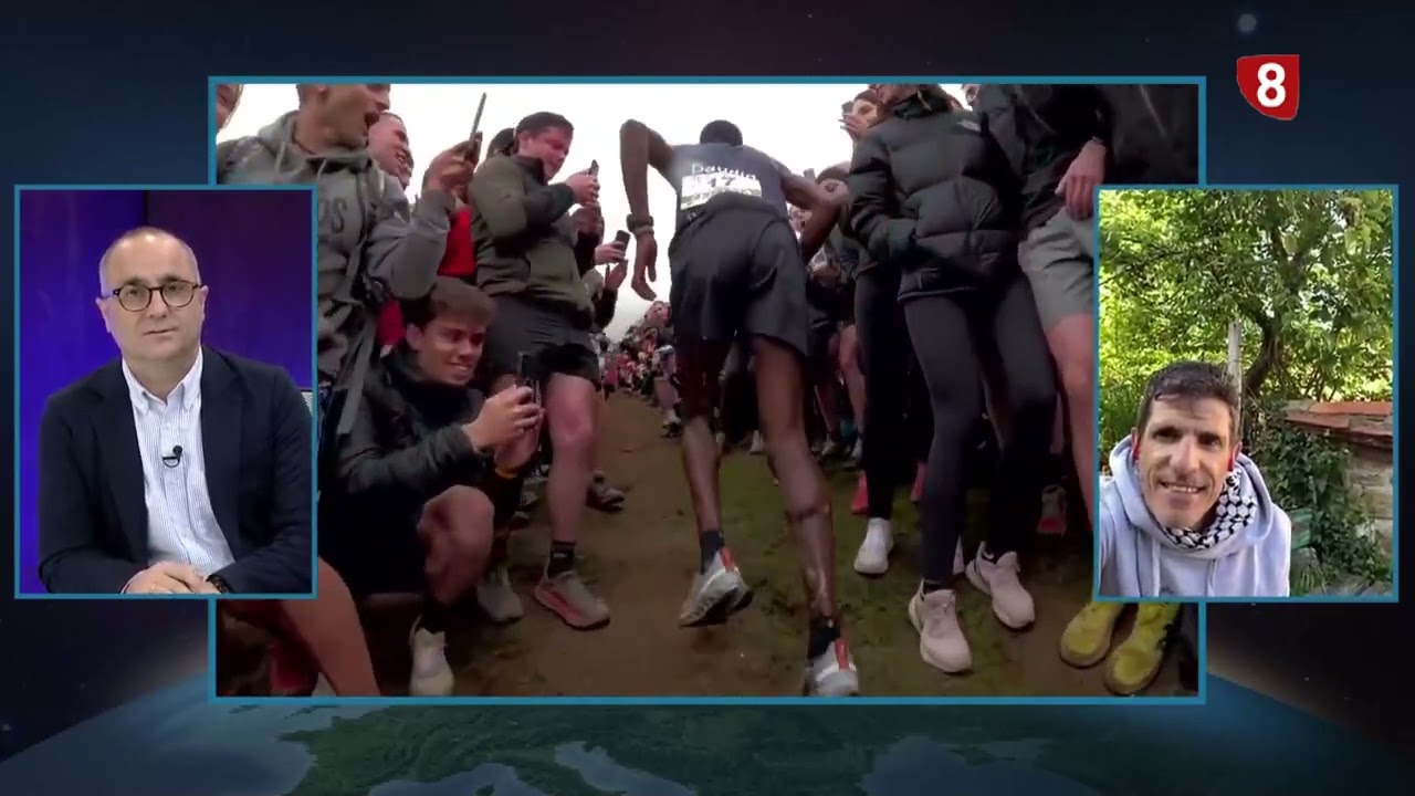 Corriendo por el mundo. Lunes 3 de Junio de 2024