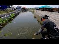 Ajing Fishing for Tarpon &amp; Ladyfish: Macabebe Pampanga Brackish Water