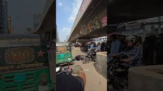 Dhaka Traffic, City Sounds, And Real Street Vibes Full City Experience Raw & Unfiltered.