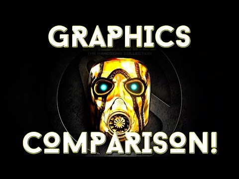 Borderlands the Handsome Collection : Graphics Comparison (Xbox 360 to PS4)