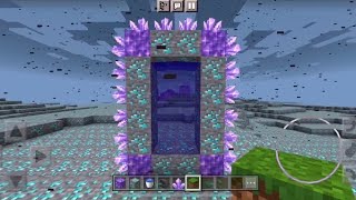 Secret Portal Minecraft. No Mods