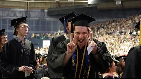 After bummer 2020 high school commencement, MSU grads get proper celebration