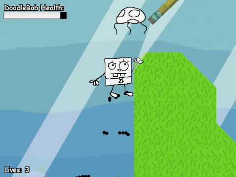 play doodlebob and the magic pencil game online free