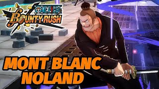 New 5⭐️ Boost 2 NOLAND(Slaps Dark EX Roger!) Gameplay | One Piece Bounty Rush