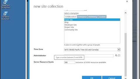 Creating New Site Collection in Sharepoint Online Step by Step