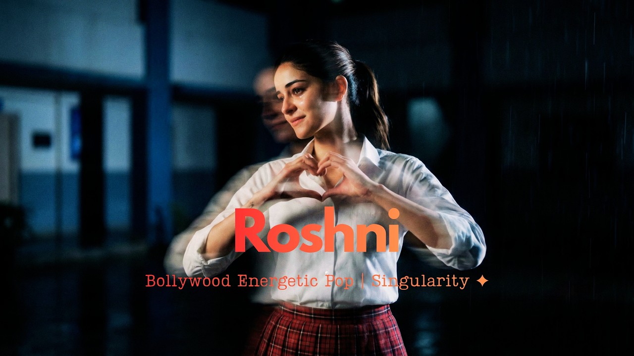 Roshni | Bollywood Pop x Energic Anthem | Singularity ✦