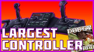 The biggest Gaming Controller ever - Steel battalion: OG Xbox
Steel battalion is a Mech Warfare game that uses the largest controller in the world.
Dodgykebaab
Patreon: https://www.patreon.com/dodgykebaab
Discord: https://discord.gg/PxcqgUm
Facebook: http://www.facebook.com/dodgykebaab
Twitter: http://www.twitter.com/dodgykebaab
#xbox #steelbattalion #gaming The biggest Gaming Controller ever - Steel battalion: OG Xbox