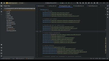 weather App project  in android studio using Kotlin